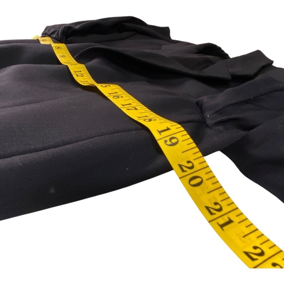 Ralph Lauren Black Pinstriped Men's Blazer, 39S - Picture 9 of 11